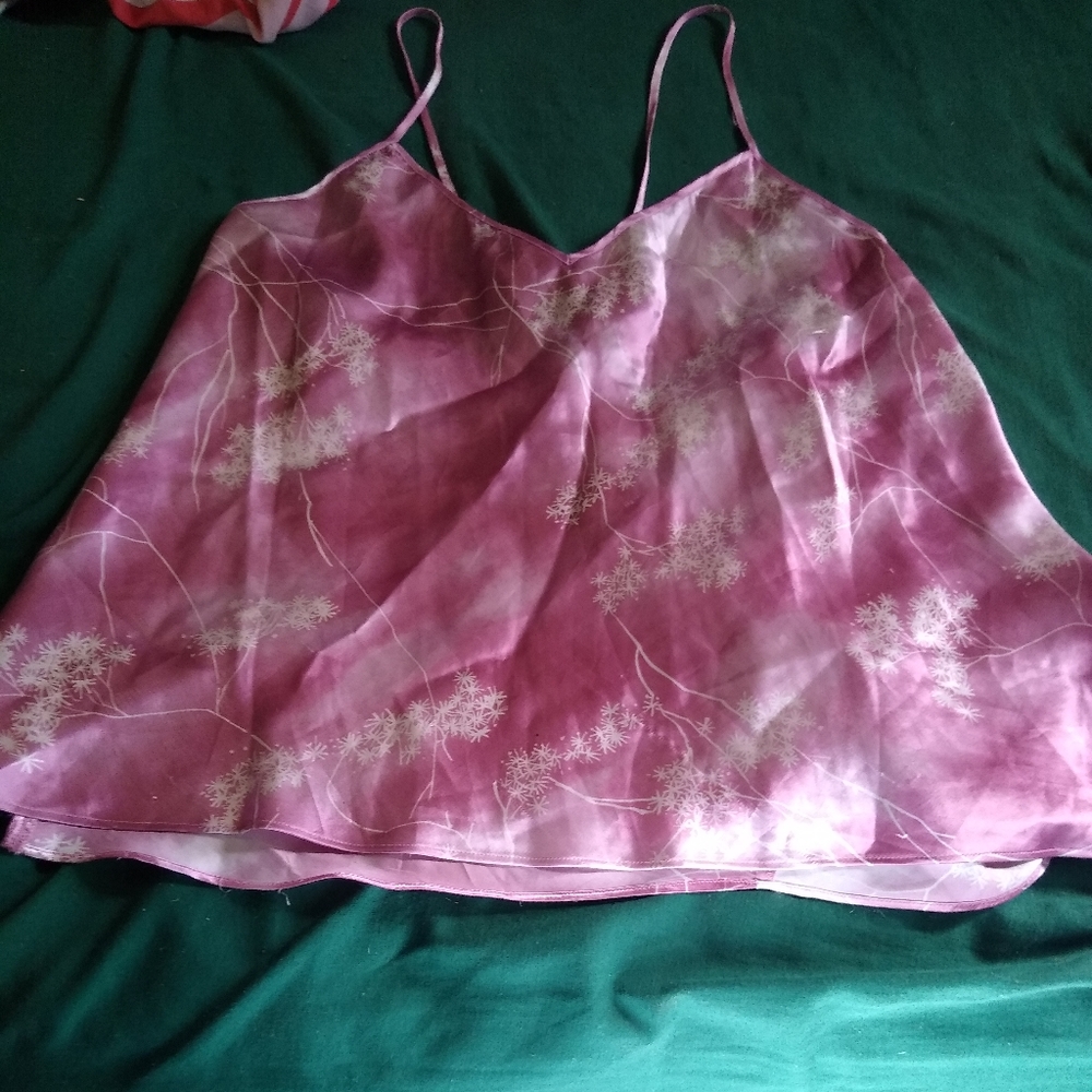 Pink lingerie top. Plus size 3X.